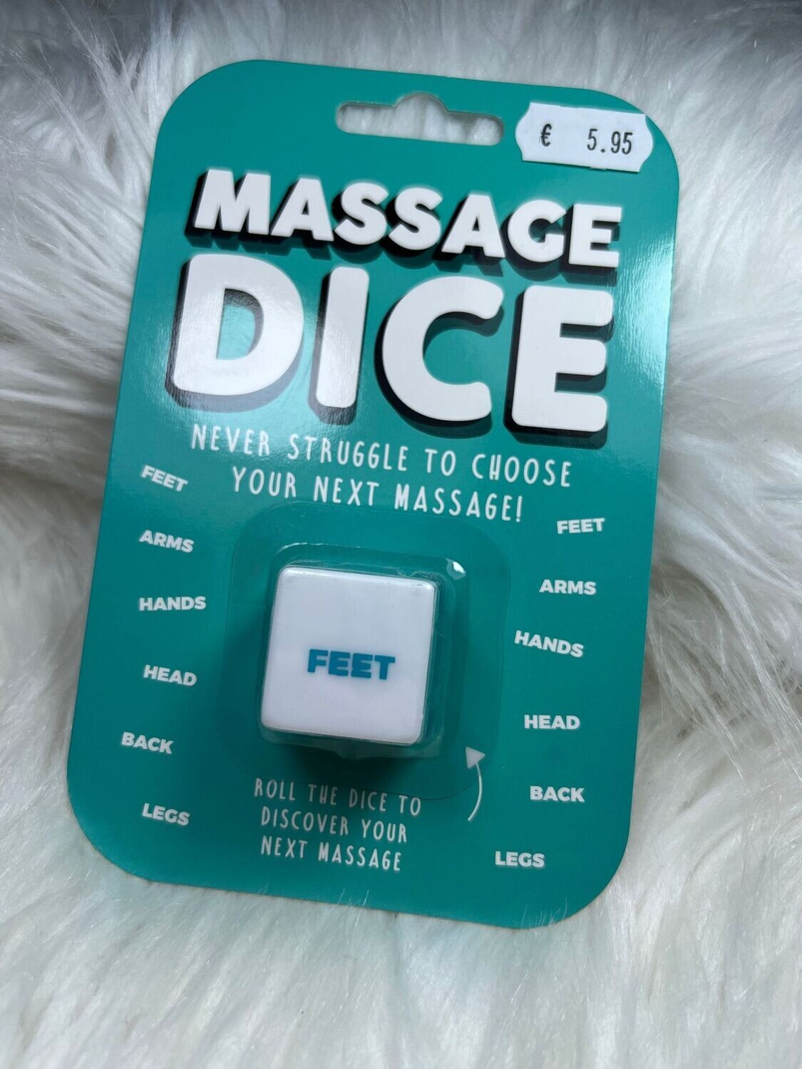 Massage dice