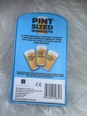 Pint sized workouts
