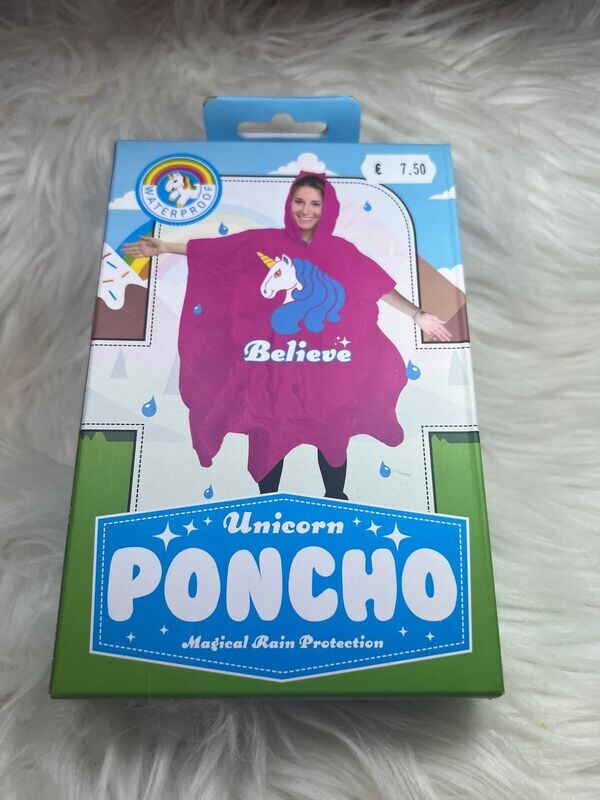 Poncho Unicorn