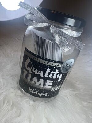 Kletspot Quality time XXL