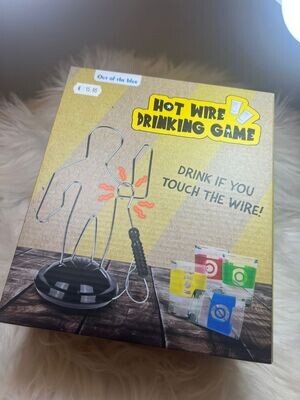 Drinking game hot wire