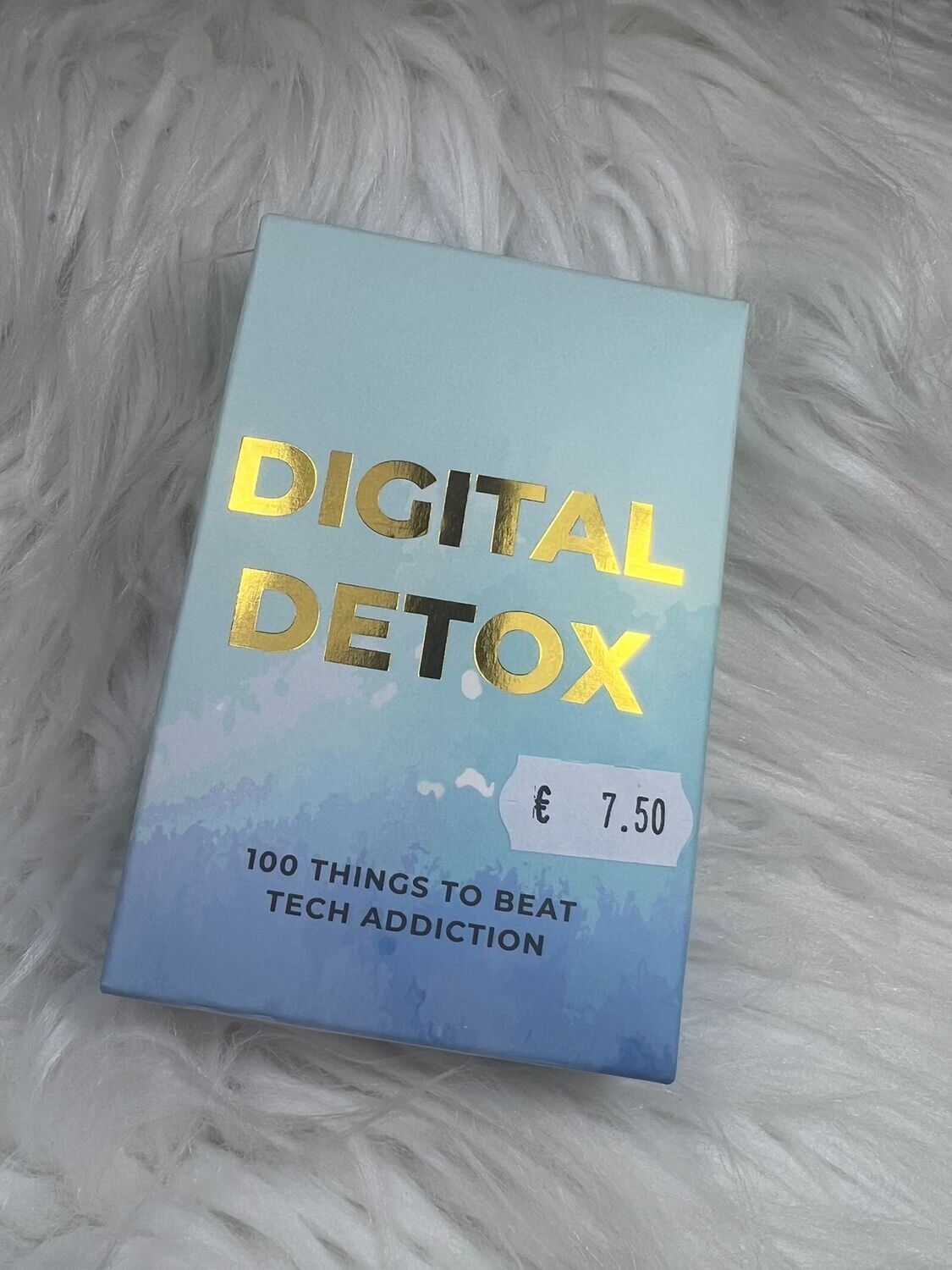 Digital detox cards