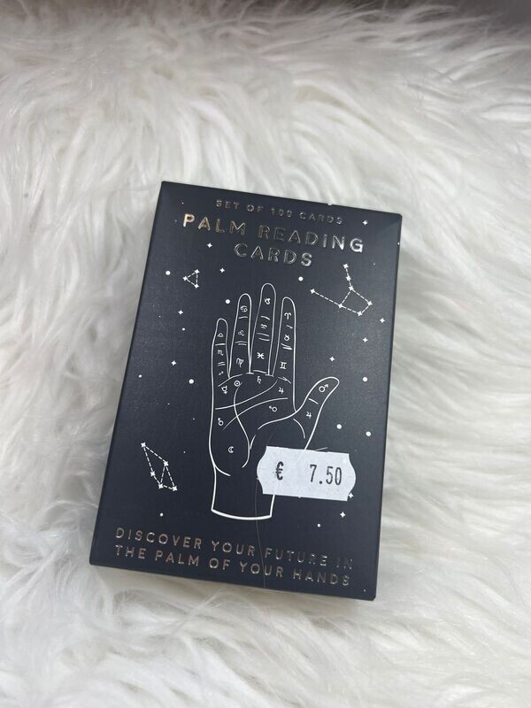 Palm reading cards