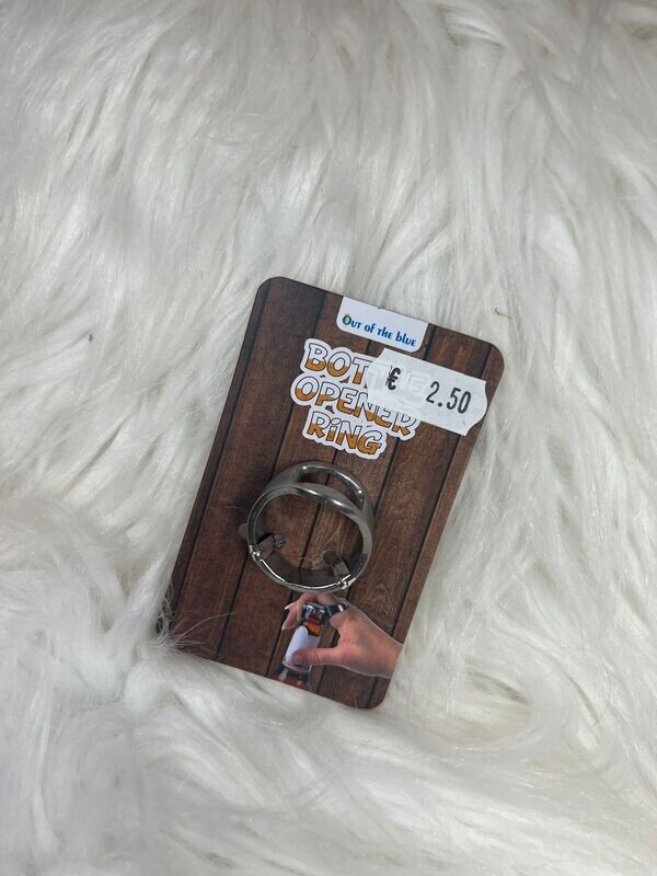 Bottle opener ring