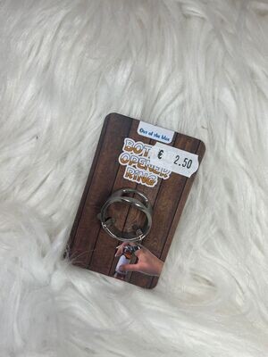 Bottle opener ring