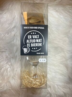 Er valt altijd wat te bieren