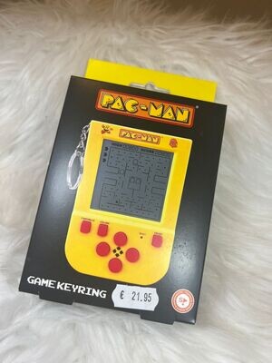 Pacman sleutelhanger