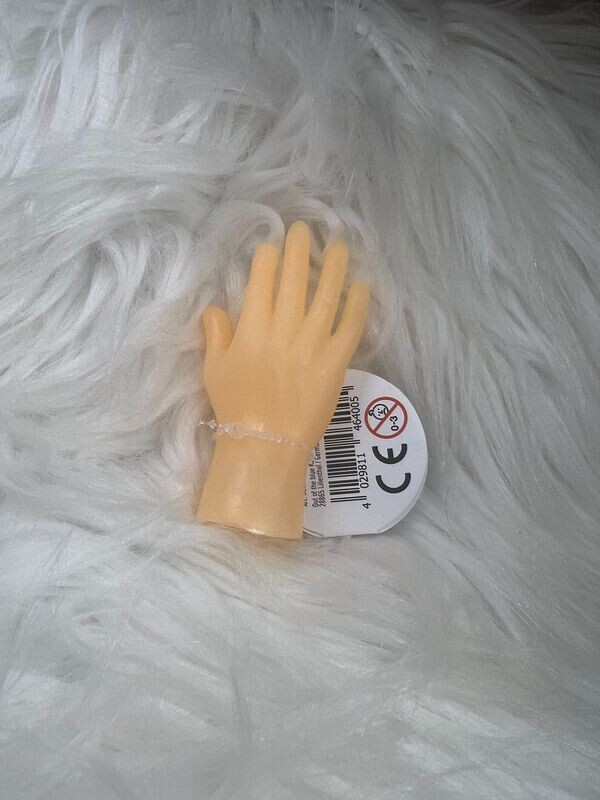 Tiny vingerpop hand