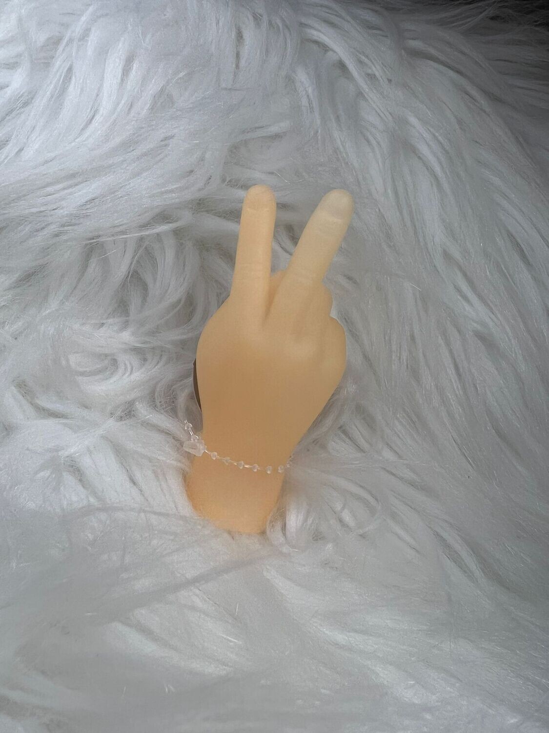 Tiny vingerpop Peace