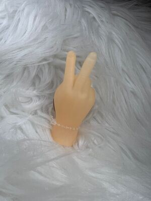 Tiny vingerpop Peace