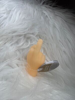 Tiny vingerpop f*ck you