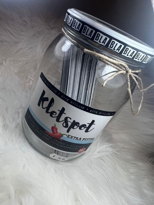 Kletspot - Extra pittig