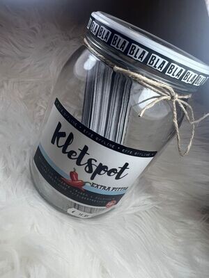 Kletspot - Extra pittig