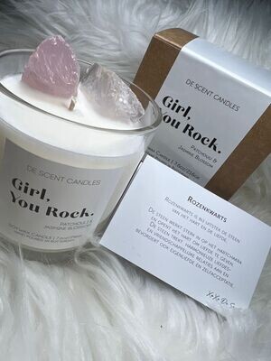 Geurkaars - Girl, you rock