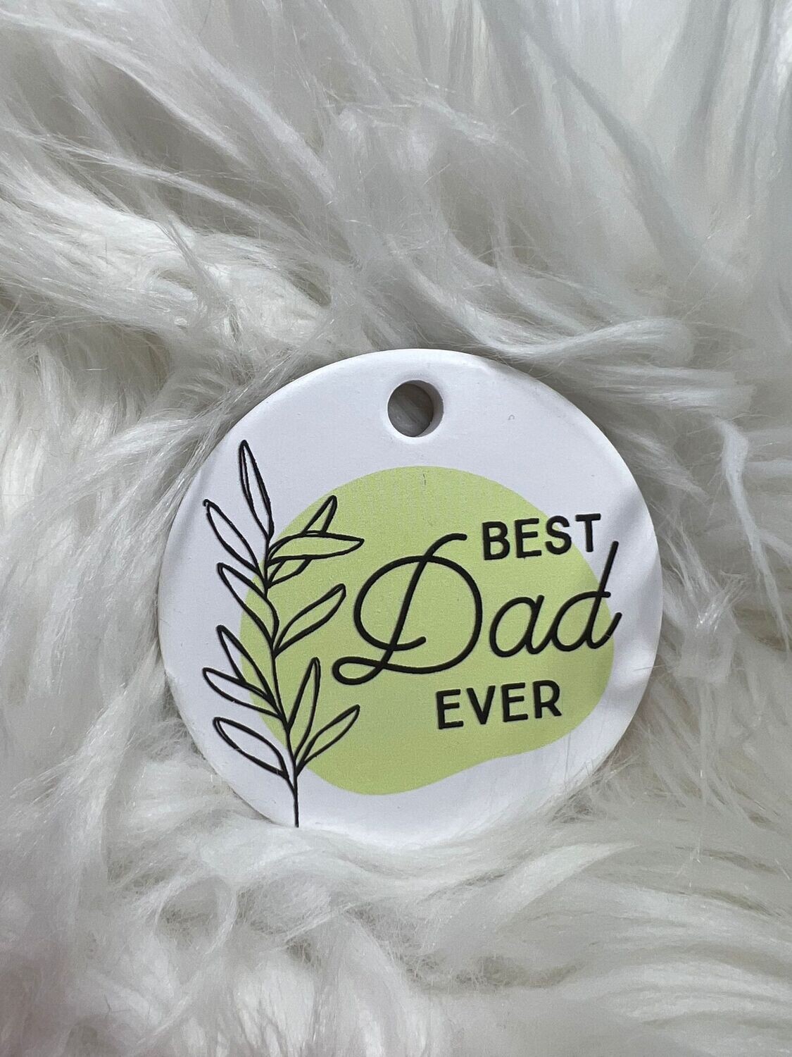 Magneet Best dad ever
