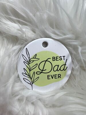 Magneet Best dad ever