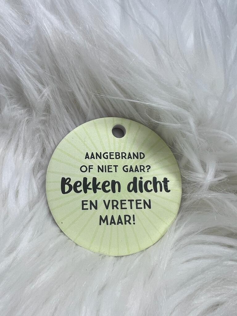 Magneet Aangebrand of niet gaar...