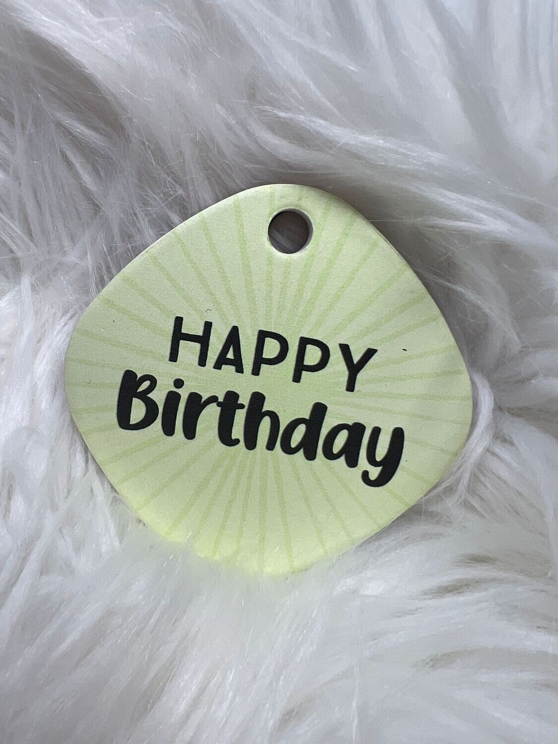 Magneet Happy birthday