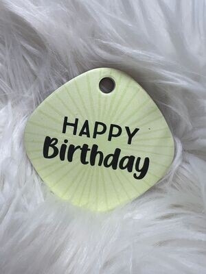 Magneet Happy birthday