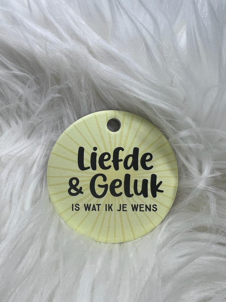 Magneet Geluk