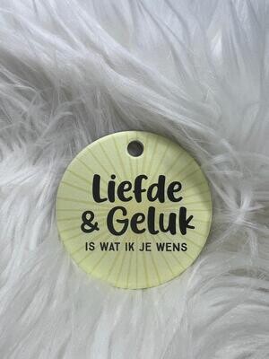 Magneet Geluk