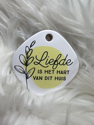 Magneet Dit huis...