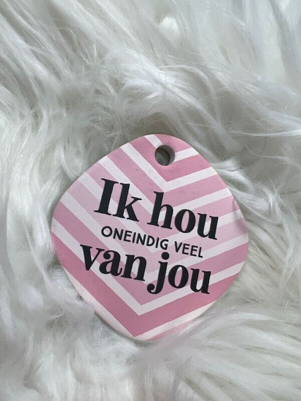 Magneet Ik hou van jou
