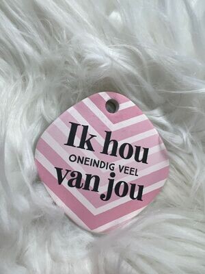 Magneet Ik hou van jou