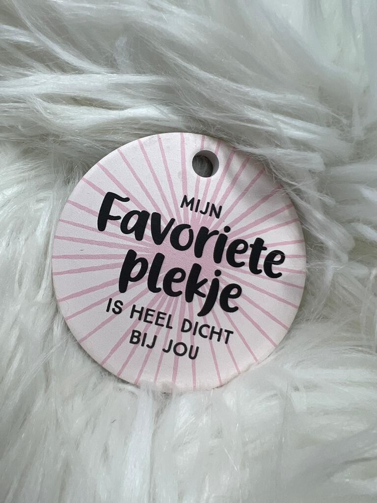 Magneet Favoriete plekje