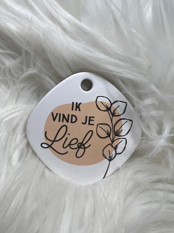 Magneet Ik vind je lief