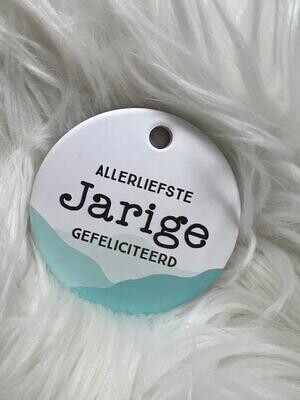 Magneet Jarig