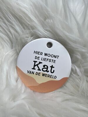 Magneet Kat