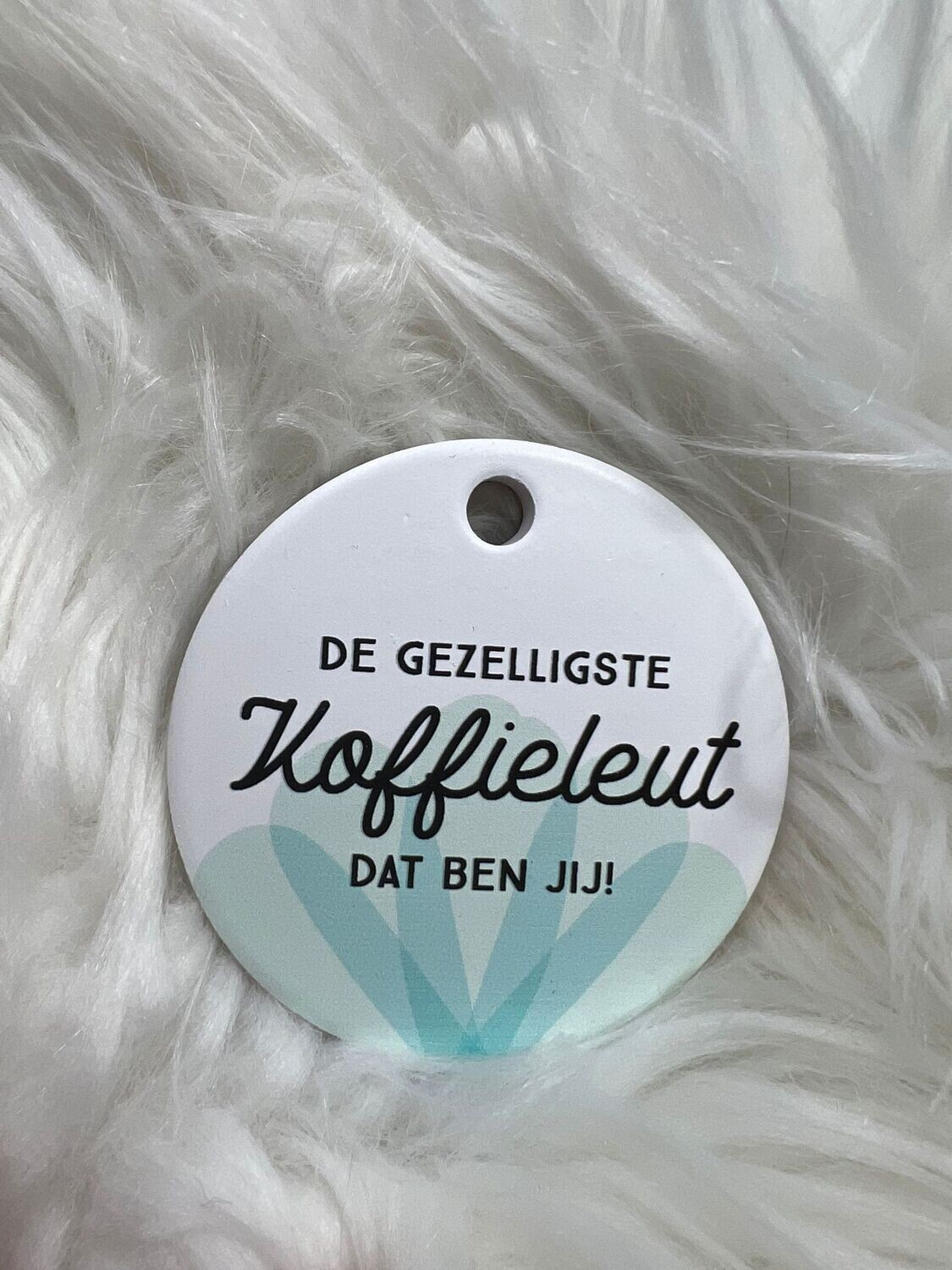 Magneet Koffieleut