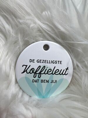 Magneet Koffieleut