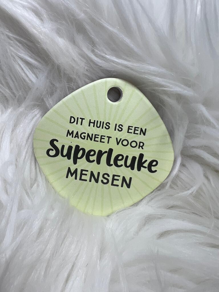 Magneet Huis