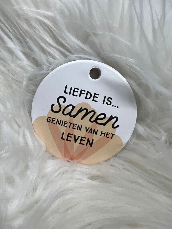 Magneet Liefde is...
