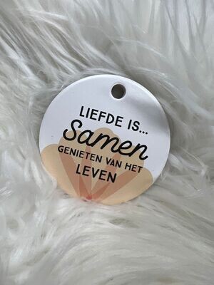 Magneet Liefde is...
