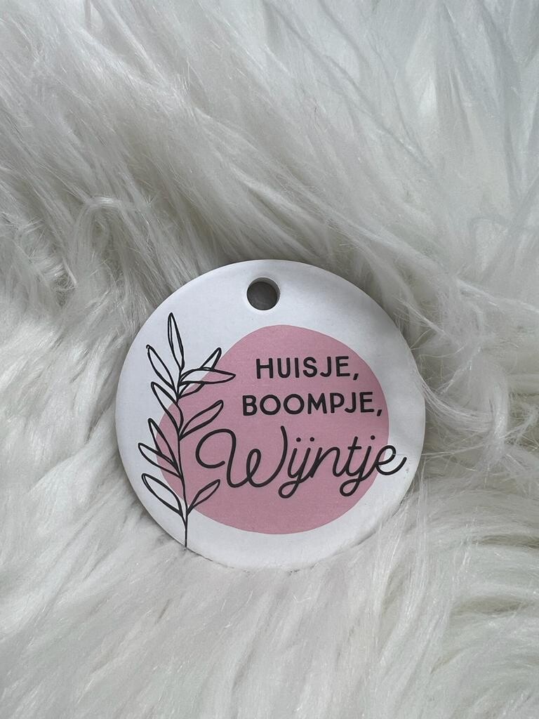 Magneet Wijntje