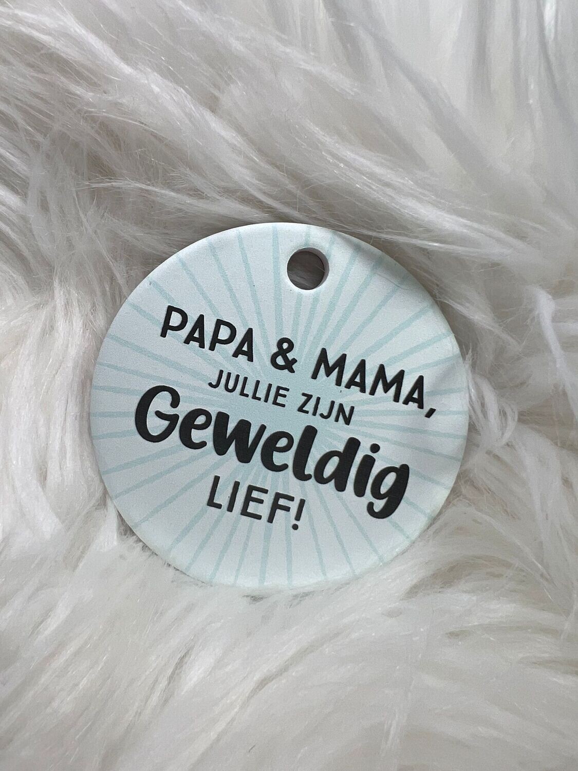 Magneet Papa &amp; mama