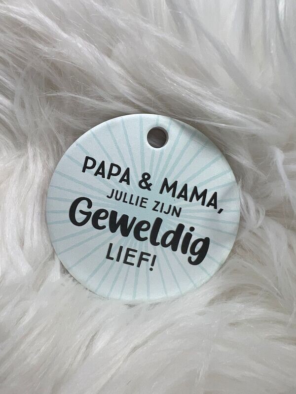 Magneet Papa &amp; mama