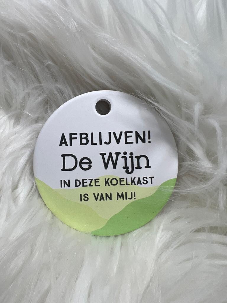 Magneet Wijn