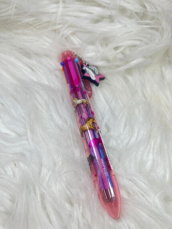 Gelpen met 6 kleuren Miss Melody