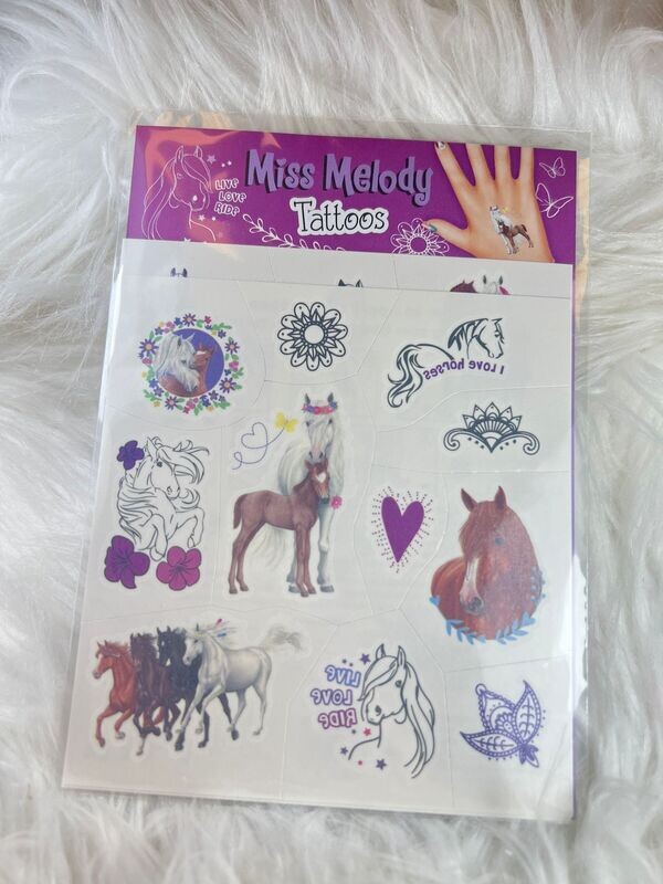 Tattoos Miss Melody