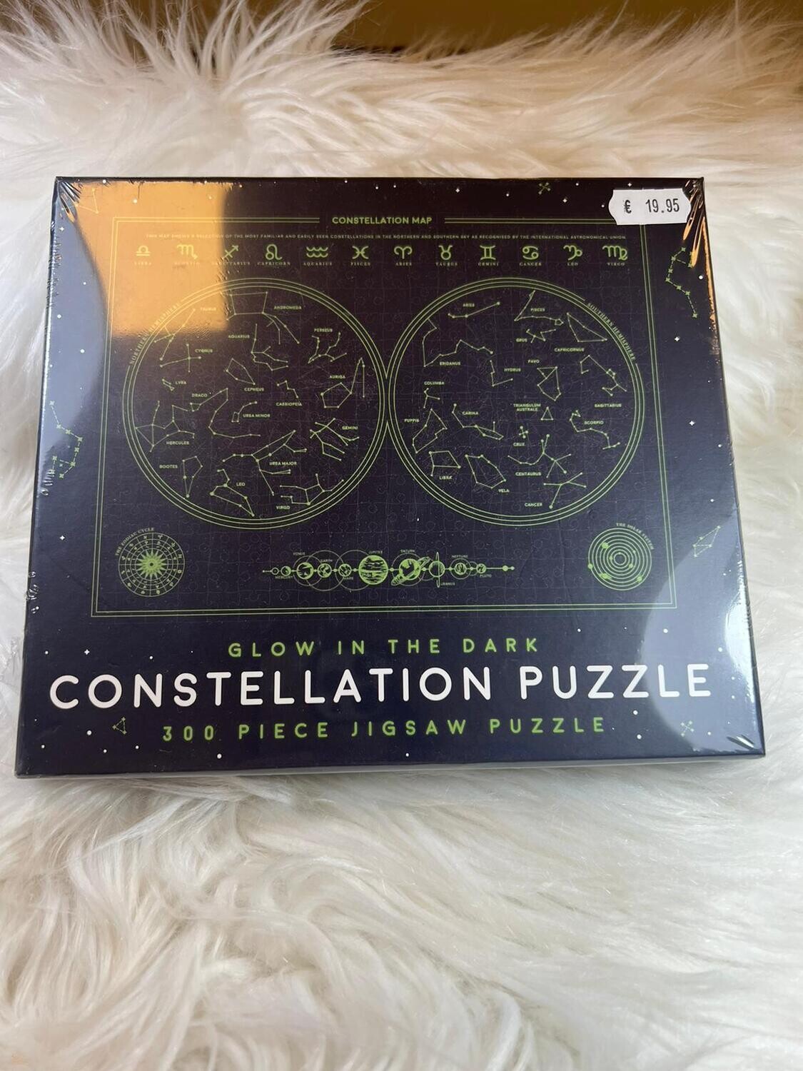 Glow puzzel