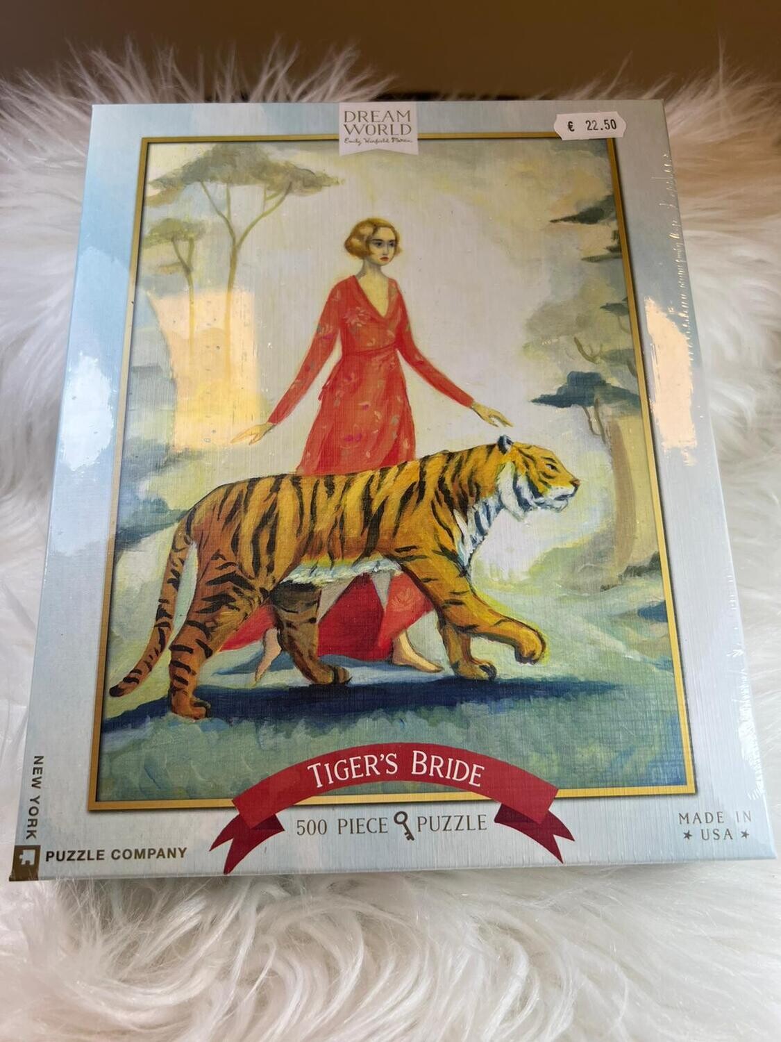 Puzzel Tiger&#39;s bride 500 pcs