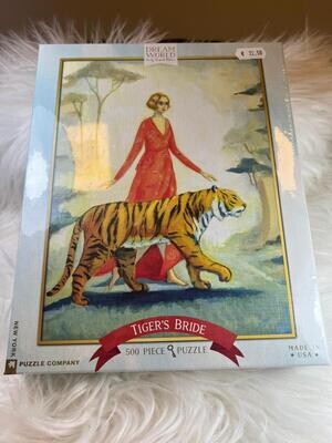 Puzzel Tiger&#39;s bride 500 pcs