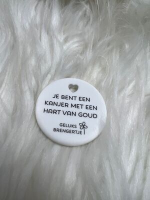 Geluksbrenger Goud waard