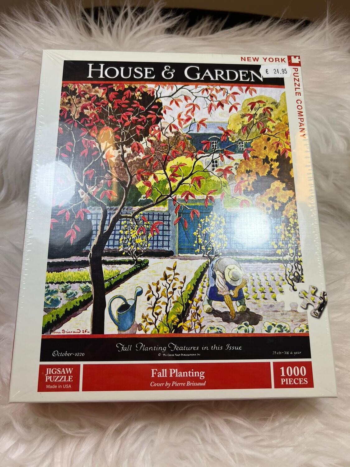 Puzzel Fall planting 1000 pcs