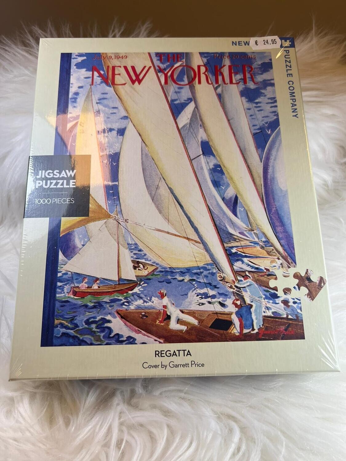 Puzzel Regatta 1000 pcs