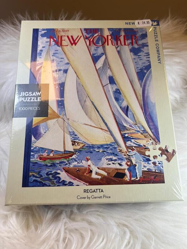 Puzzel Regatta 1000 pcs